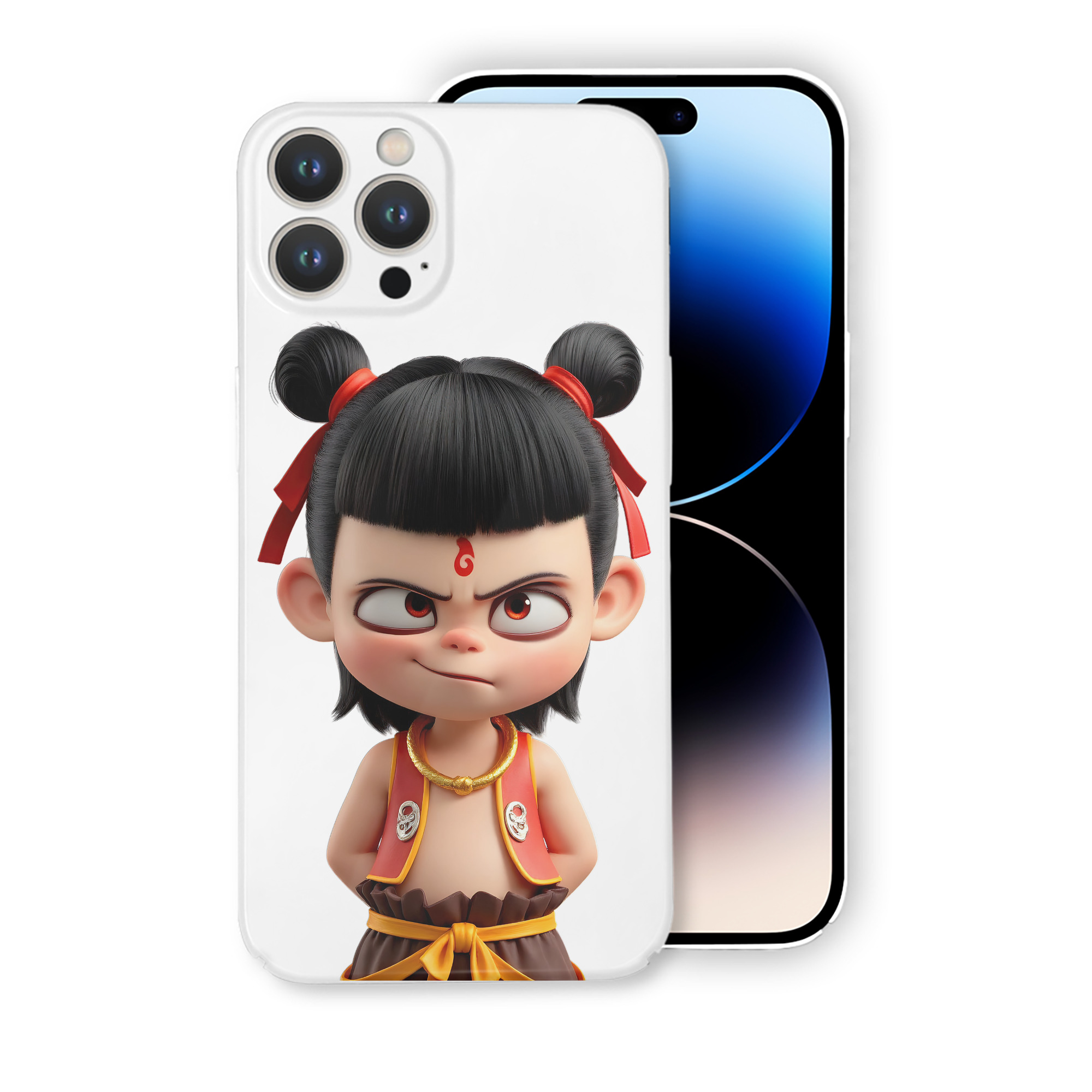 （画像用） Ne Zha 2 ナタ 魔童の大暴れ 【iPhone 14シリーズ対応】ハードケース